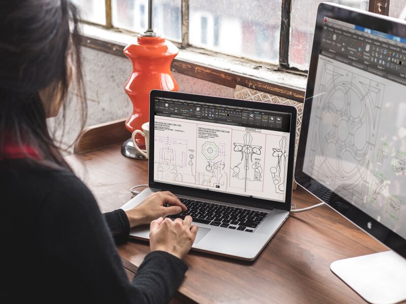 Weiterbildung - Technisches Zeichnen mit AutoCAD