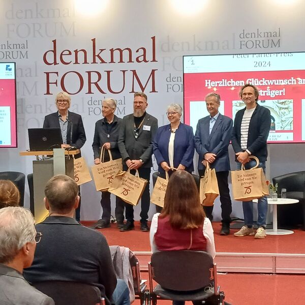 Peter Parler Preis-Verleihung